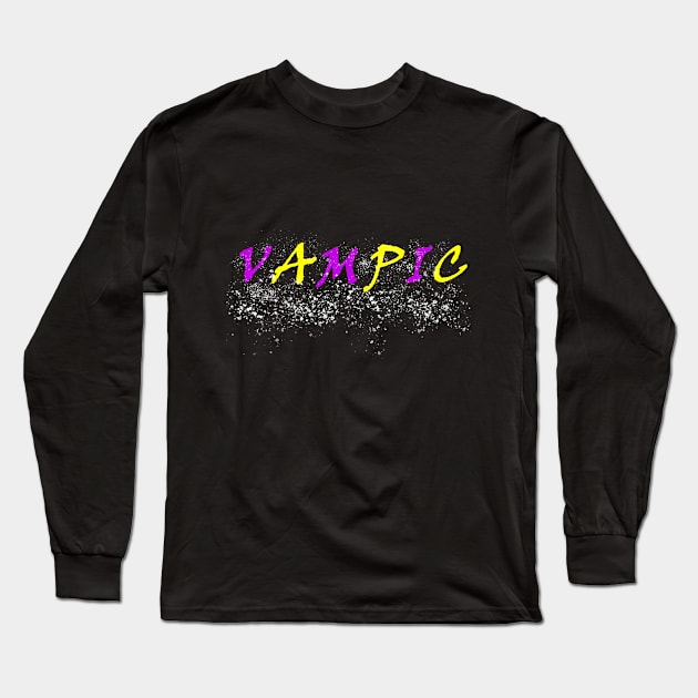 InterVampic Long Sleeve T-Shirt by NegovansteinAlumni